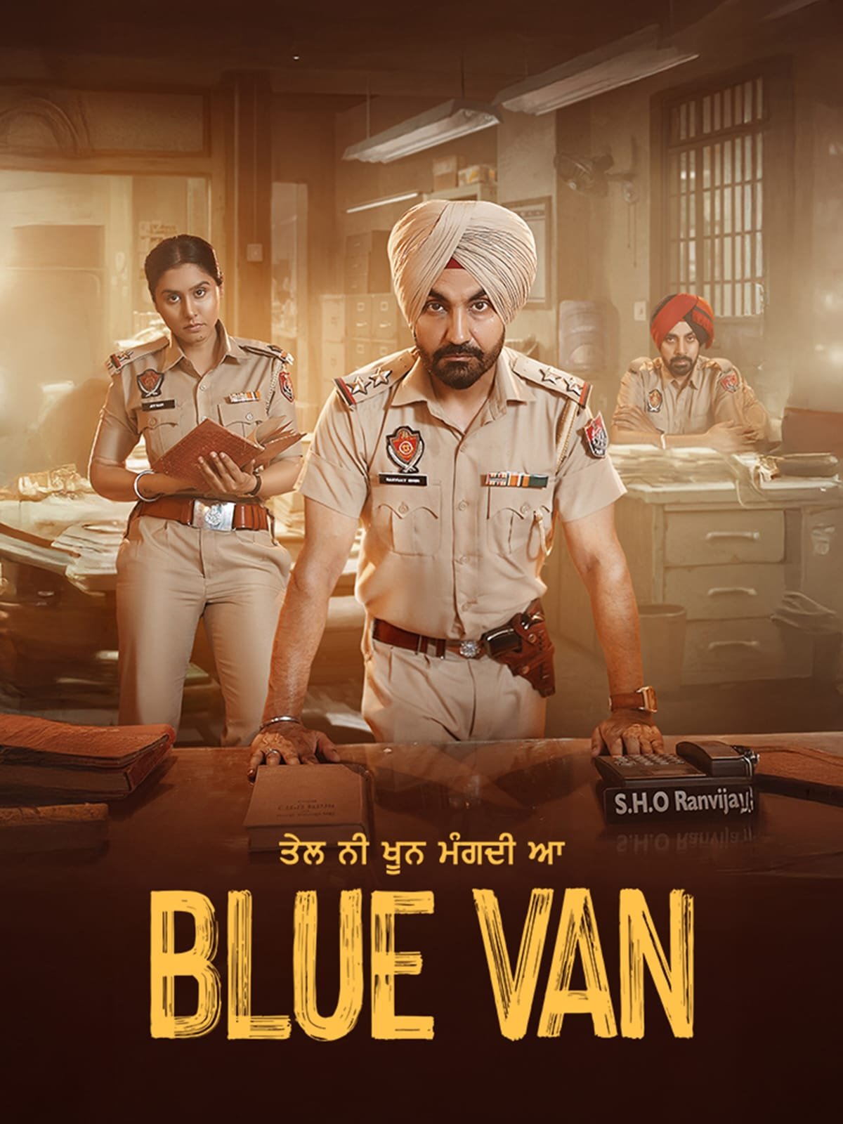 Free Blue Van (2024) Punjabi Full Movie HD ESub – Ibomma