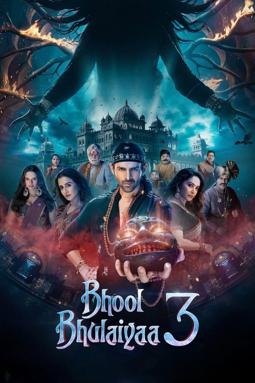 Free Bhool Bhulaiyaa 3 (2024) Bollywood Hindi Movie HD ESub – Ibomma