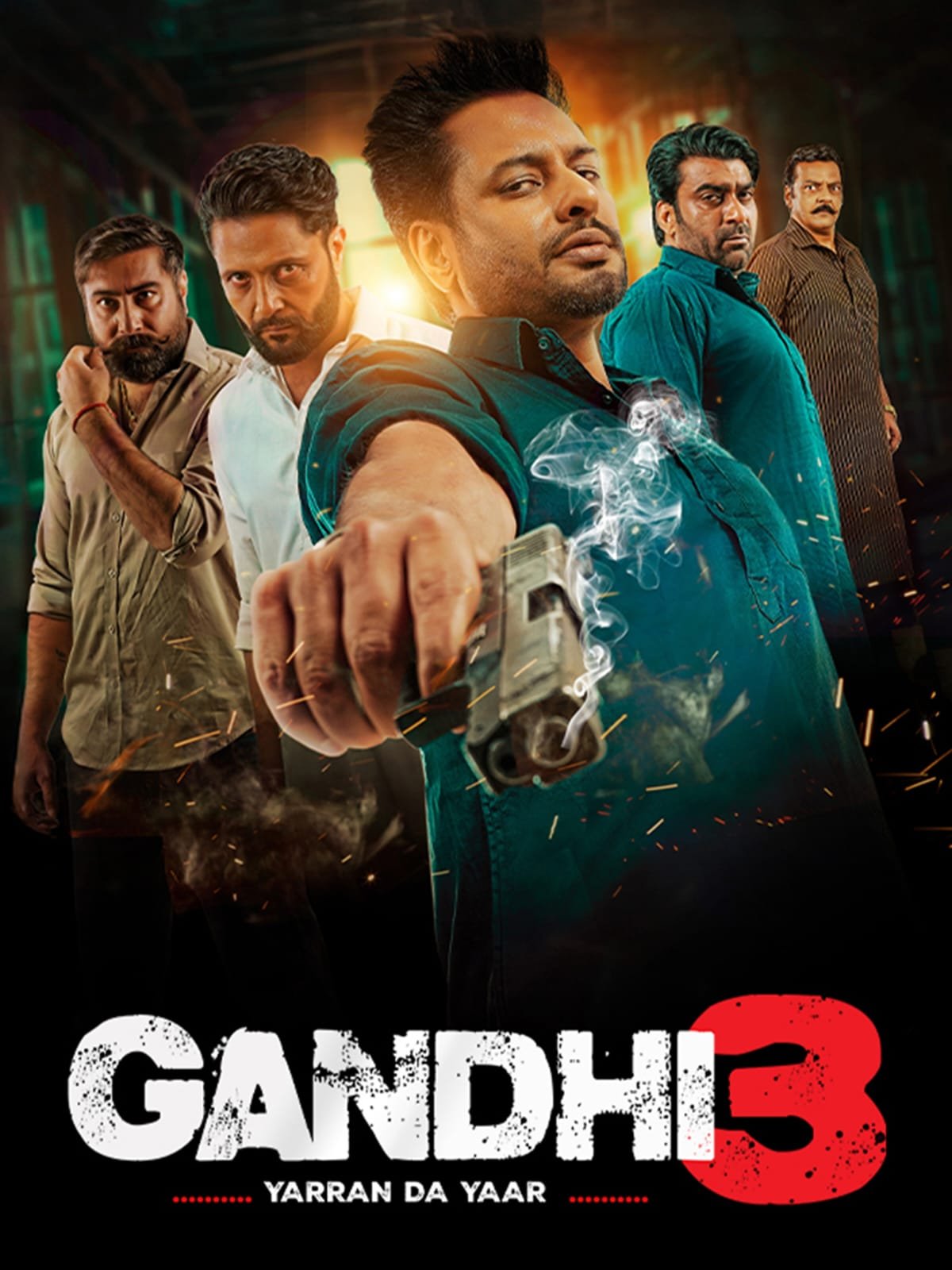 Free Gandhi 3 (2024) Punjabi Full Movie HD ESub – Ibomma