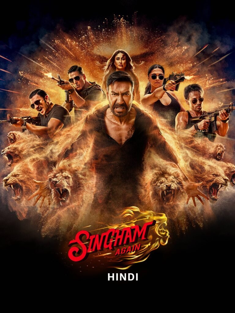 Free Singham Again (2024) Bollywood Hindi Movie HD ESub – Ibomma